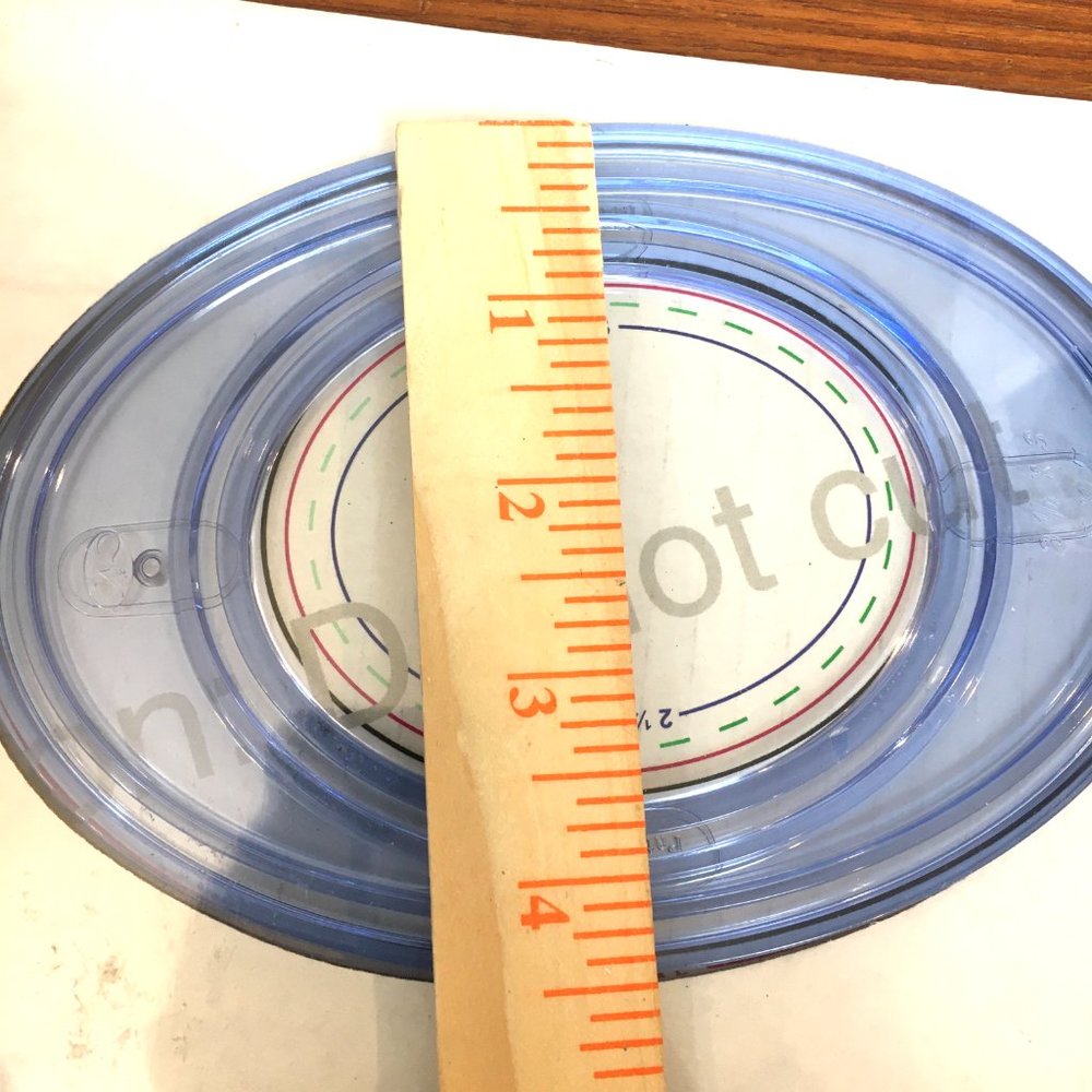 Creative Memories Oval Cutting Templates NIP - Picture 6 of 12